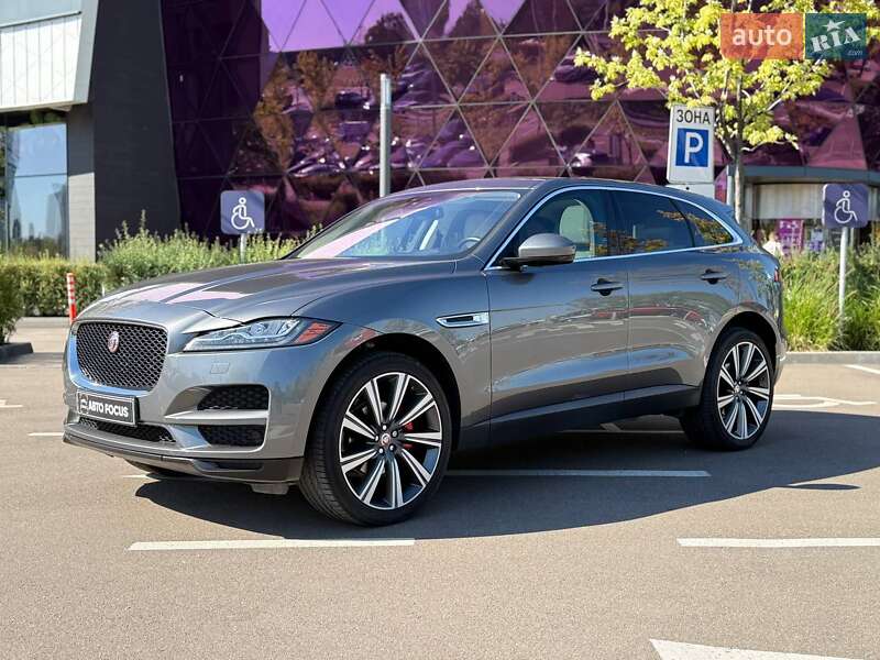 Позашляховик / Кросовер Jaguar F-Pace 2017 в Києві