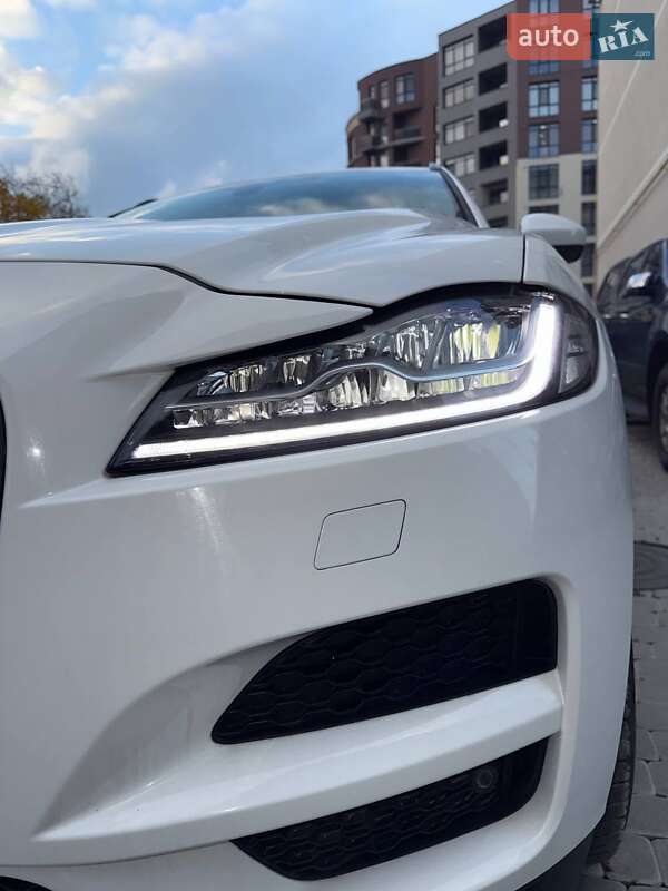 Внедорожник / Кроссовер Jaguar F-Pace 2017 в Ужгороде фото 13 Внедорожник / Кроссовер Jaguar F-Pace 2017 в Ужгороде