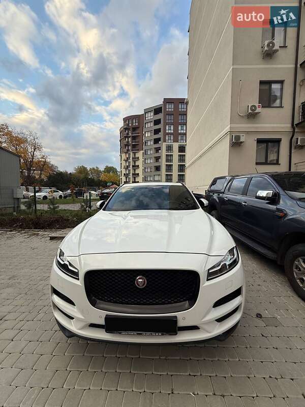 Внедорожник / Кроссовер Jaguar F-Pace 2017 в Ужгороде фото 28 Внедорожник / Кроссовер Jaguar F-Pace 2017 в Ужгороде