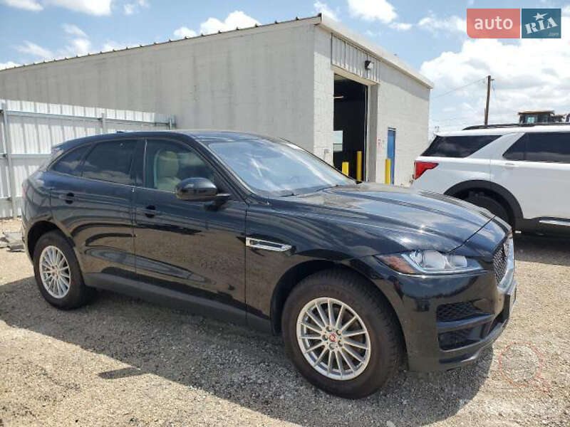 Внедорожник / Кроссовер Jaguar F-Pace 2016 в Хмельницком фото 4 Внедорожник / Кроссовер Jaguar F-Pace 2016 в Хмельницком