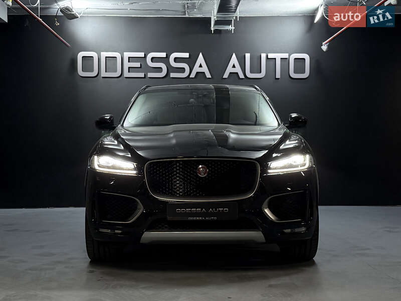Позашляховик / Кросовер Jaguar F-Pace 2016 в Одесі фото 3 Позашляховик / Кросовер Jaguar F-Pace 2016 в Одесі