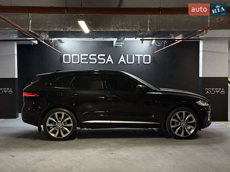 Позашляховик / Кросовер Jaguar F-Pace 2016 в Одесі фото 8 Позашляховик / Кросовер Jaguar F-Pace 2016 в Одесі