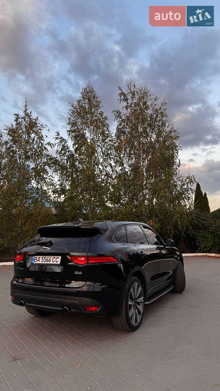 Внедорожник / Кроссовер Jaguar F-Pace 2017 в Киеве фото 3 Внедорожник / Кроссовер Jaguar F-Pace 2017 в Киеве