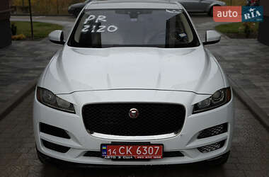 Внедорожник / Кроссовер Jaguar F-Pace 2018 в Львове