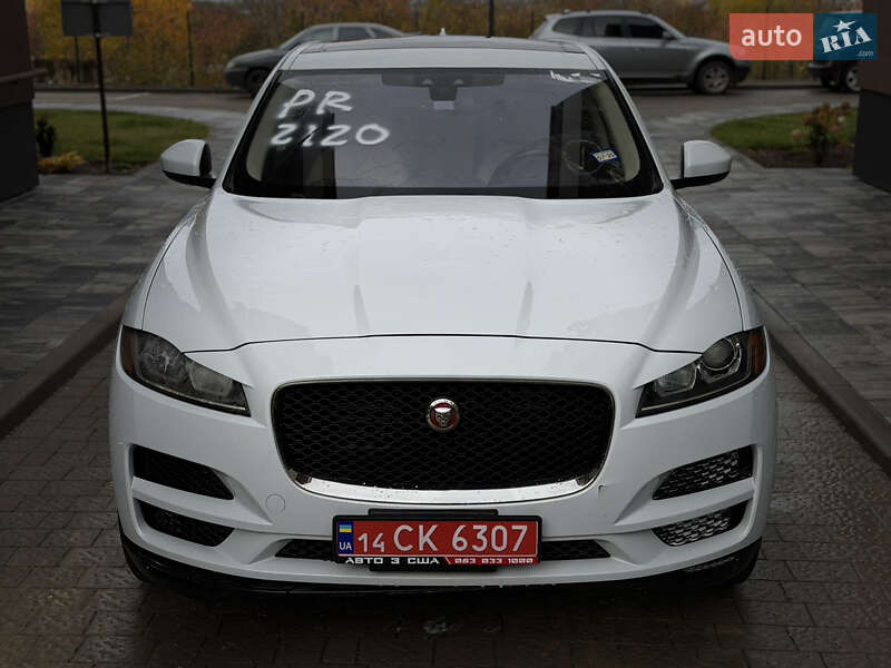 Jaguar F-Pace 2018 Jaguar F-Pace 2018