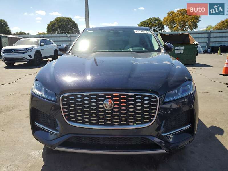 Позашляховик / Кросовер Jaguar F-Pace 2022 в Дніпрі фото 5 Позашляховик / Кросовер Jaguar F-Pace 2022 в Дніпрі