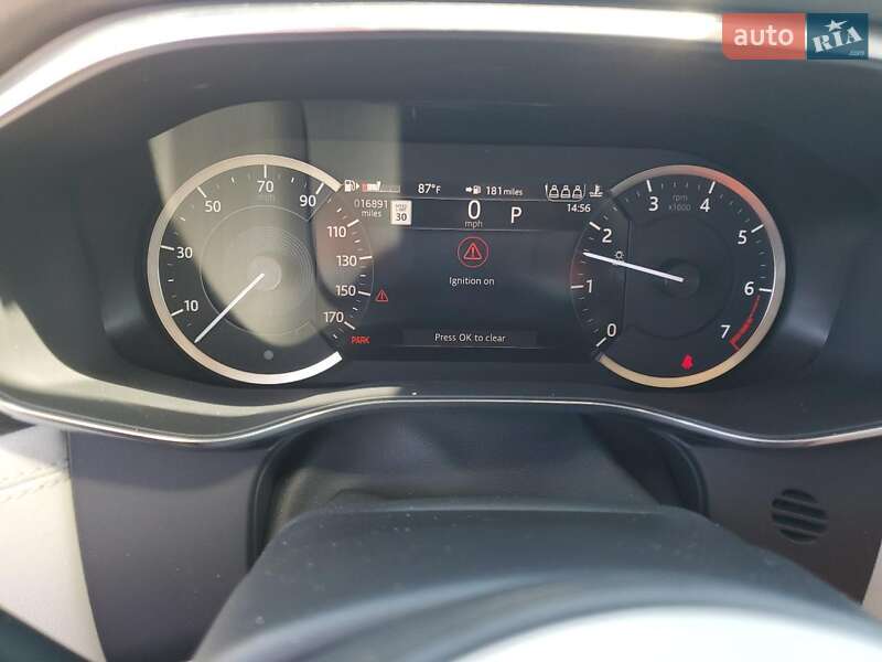 Позашляховик / Кросовер Jaguar F-Pace 2022 в Дніпрі фото 9 Позашляховик / Кросовер Jaguar F-Pace 2022 в Дніпрі