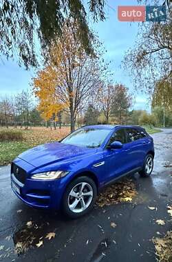 Внедорожник / Кроссовер Jaguar F-Pace 2017 в Ровно