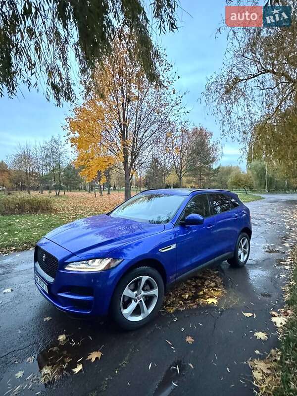 Jaguar F-Pace 2017
