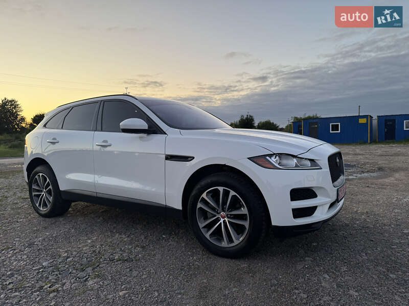 Позашляховик / Кросовер Jaguar F-Pace 2018 в Києві