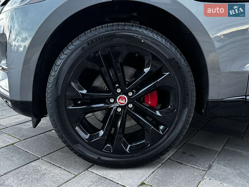 Внедорожник / Кроссовер Jaguar F-Pace 2022 в Киеве