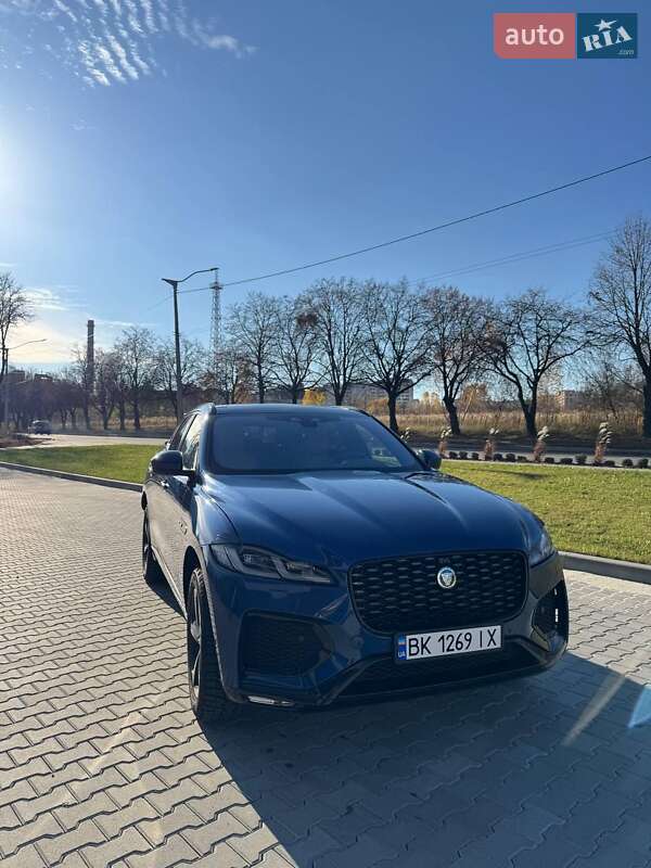Внедорожник / Кроссовер Jaguar F-Pace 2021 в Ровно фото 3 Внедорожник / Кроссовер Jaguar F-Pace 2021 в Ровно
