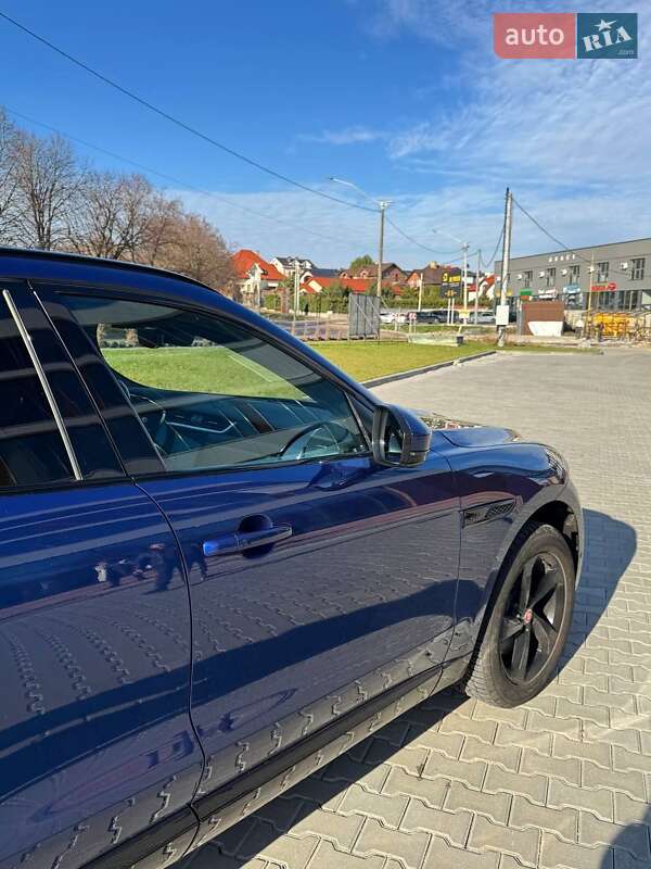 Внедорожник / Кроссовер Jaguar F-Pace 2021 в Ровно фото 10 Внедорожник / Кроссовер Jaguar F-Pace 2021 в Ровно