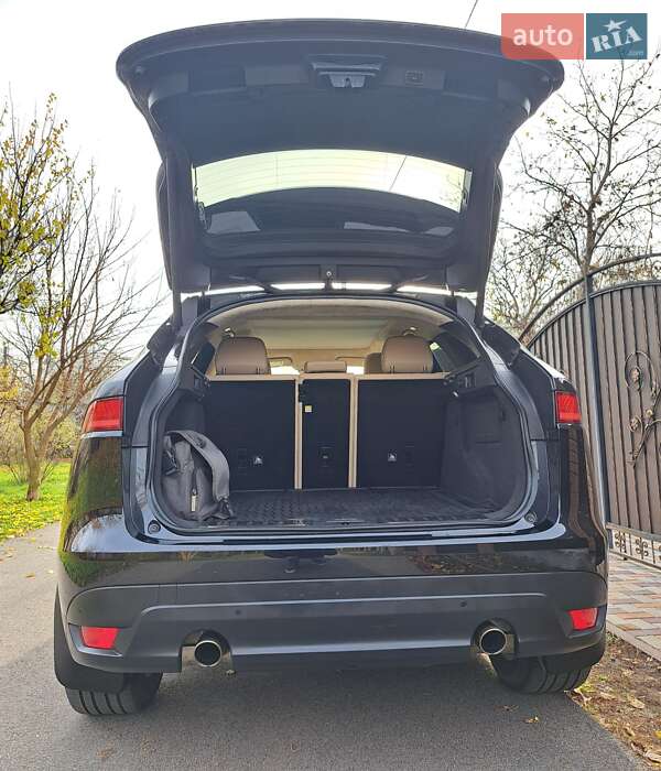 Внедорожник / Кроссовер Jaguar F-Pace 2018 в Борисполе фото 6 Внедорожник / Кроссовер Jaguar F-Pace 2018 в Борисполе