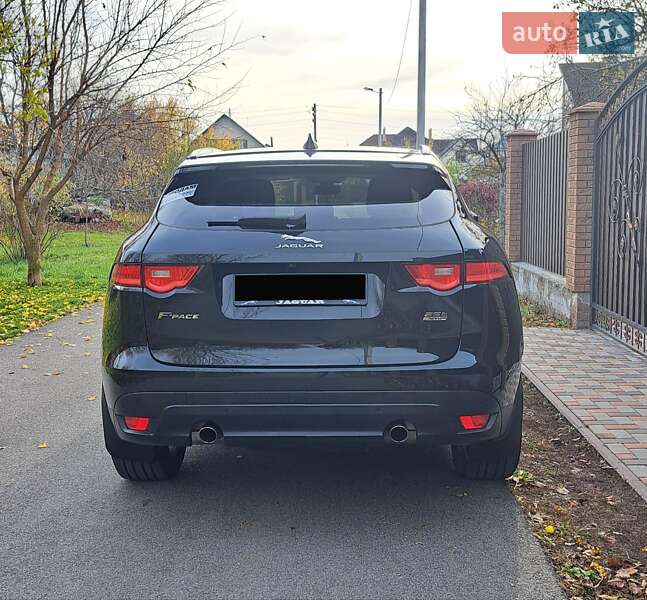 Внедорожник / Кроссовер Jaguar F-Pace 2018 в Борисполе фото 2 Внедорожник / Кроссовер Jaguar F-Pace 2018 в Борисполе