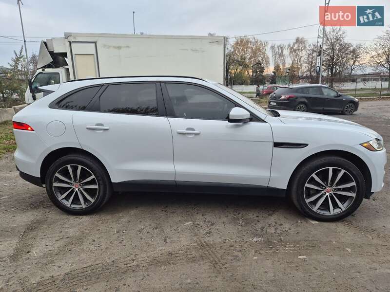 Внедорожник / Кроссовер Jaguar F-Pace 2018 в Львове фото 5 Внедорожник / Кроссовер Jaguar F-Pace 2018 в Львове