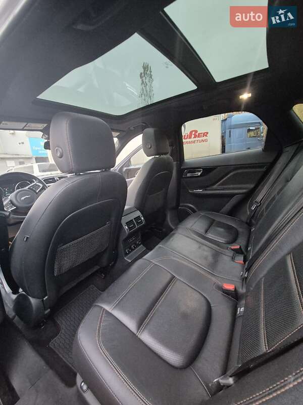 Внедорожник / Кроссовер Jaguar F-Pace 2018 в Львове фото 24 Внедорожник / Кроссовер Jaguar F-Pace 2018 в Львове