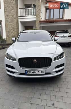 Внедорожник / Кроссовер Jaguar F-Pace 2018 в Ровном