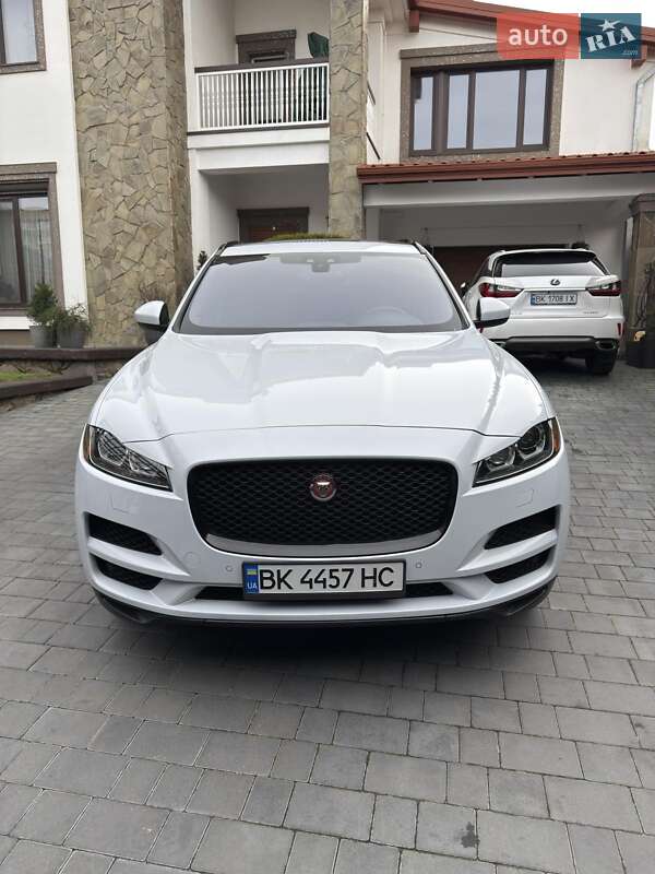 Jaguar F-Pace 2018 Jaguar F-Pace 2018