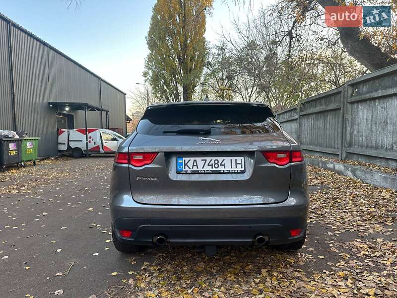 Внедорожник / Кроссовер Jaguar F-Pace 2018 в Киеве фото 9 Внедорожник / Кроссовер Jaguar F-Pace 2018 в Киеве