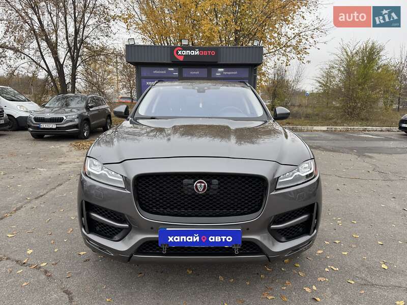 Внедорожник / Кроссовер Jaguar F-Pace 2019 в Днепре