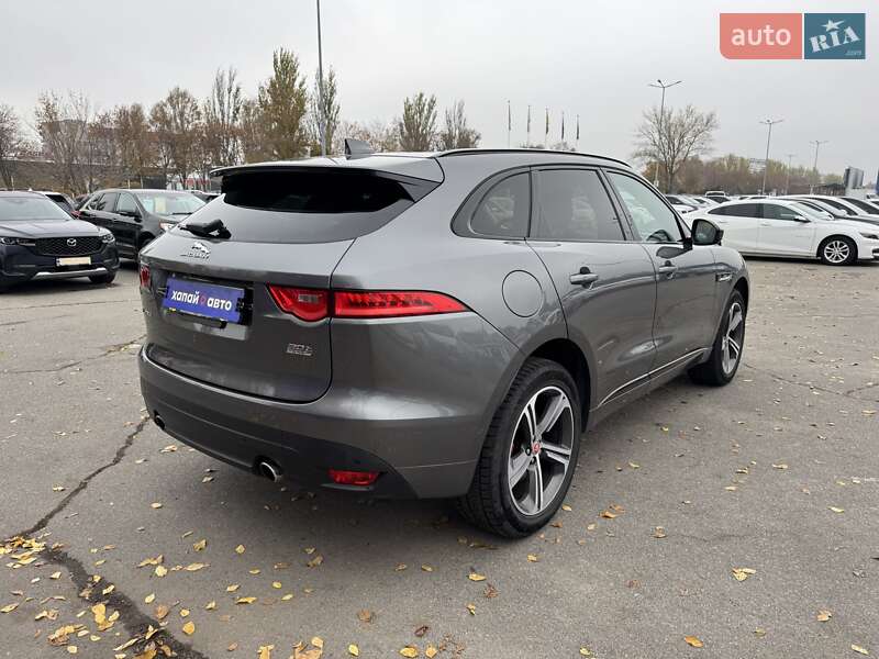 Внедорожник / Кроссовер Jaguar F-Pace 2019 в Днепре