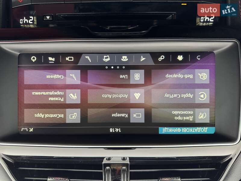 Внедорожник / Кроссовер Jaguar F-Pace 2019 в Днепре