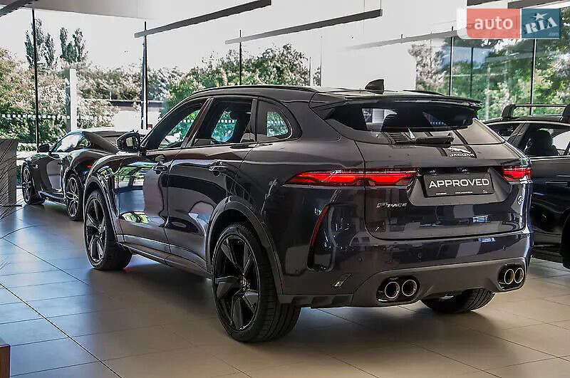 Позашляховик / Кросовер Jaguar F-Pace 2021 в Одесі фото 4 Позашляховик / Кросовер Jaguar F-Pace 2021 в Одесі