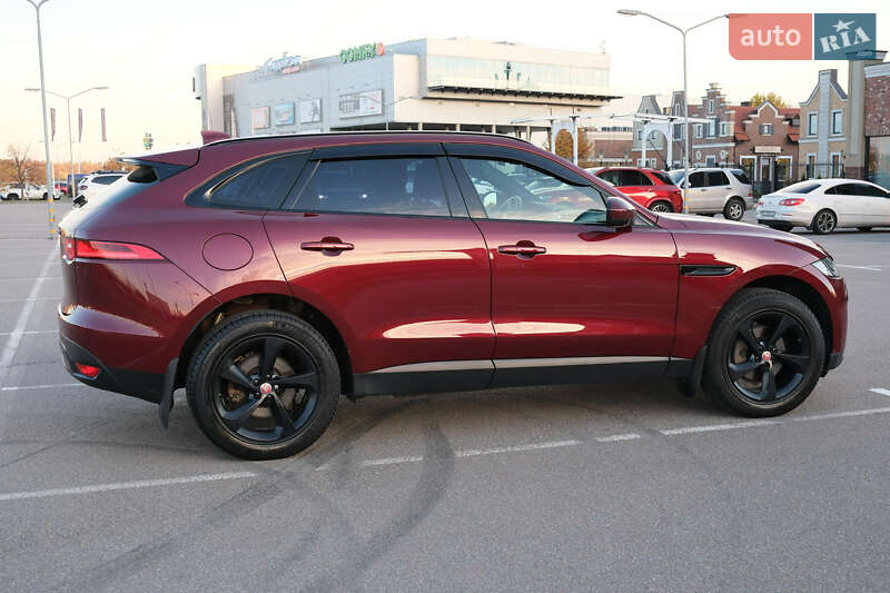 Внедорожник / Кроссовер Jaguar F-Pace 2016 в Киеве