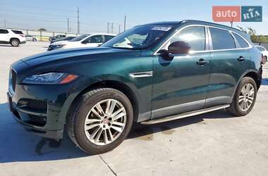 Позашляховик / Кросовер Jaguar F-Pace 2017 в Дніпрі