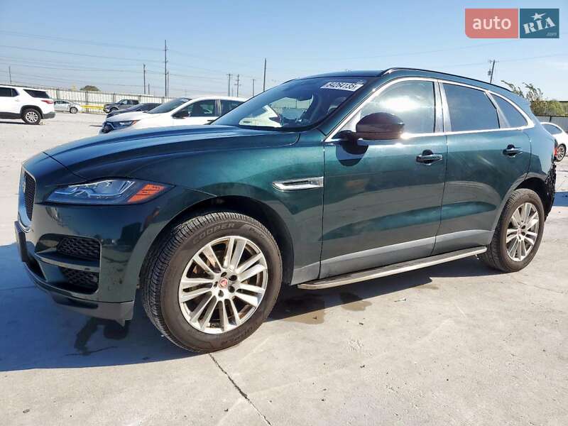 Jaguar F-Pace 2017 Jaguar F-Pace 2017