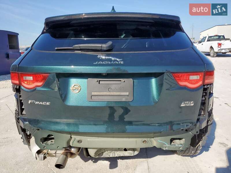 Позашляховик / Кросовер Jaguar F-Pace 2017 в Дніпрі фото 6 Позашляховик / Кросовер Jaguar F-Pace 2017 в Дніпрі