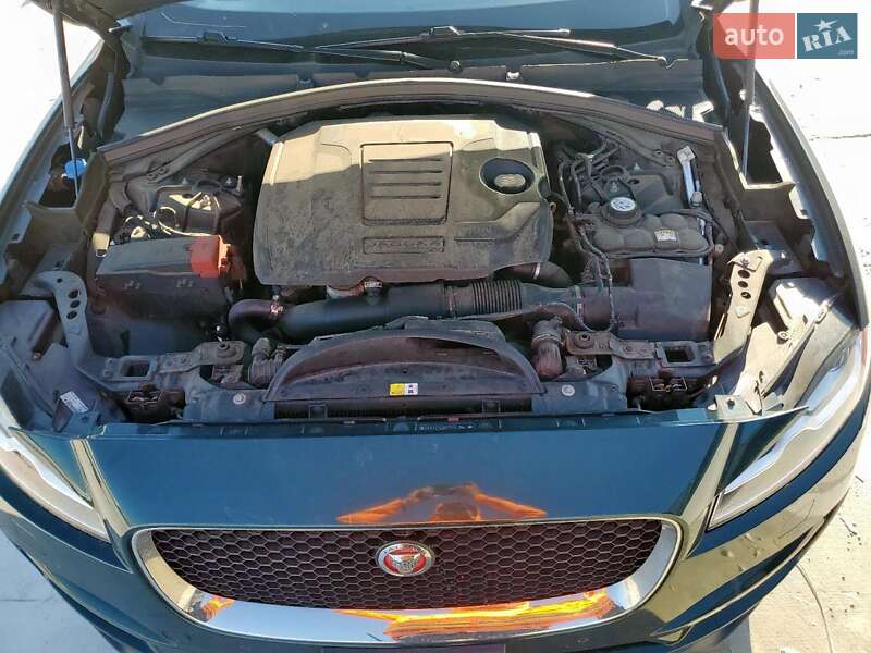 Позашляховик / Кросовер Jaguar F-Pace 2017 в Дніпрі фото 12 Позашляховик / Кросовер Jaguar F-Pace 2017 в Дніпрі