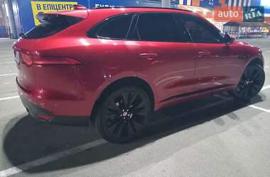 Внедорожник / Кроссовер Jaguar F-Pace 2016 в Киеве