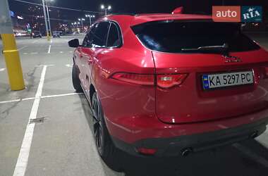 Внедорожник / Кроссовер Jaguar F-Pace 2016 в Киеве
