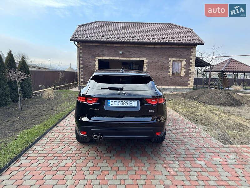 Внедорожник / Кроссовер Jaguar F-Pace 2016 в Черновцах фото 3 Внедорожник / Кроссовер Jaguar F-Pace 2016 в Черновцах