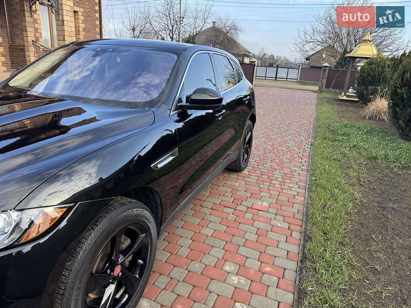 Внедорожник / Кроссовер Jaguar F-Pace 2016 в Черновцах фото 5 Внедорожник / Кроссовер Jaguar F-Pace 2016 в Черновцах