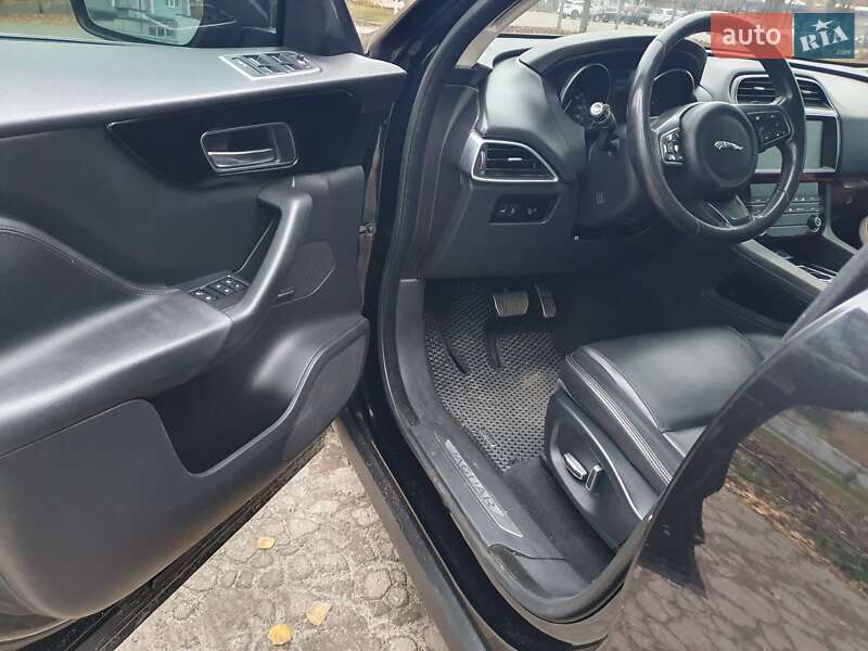 Внедорожник / Кроссовер Jaguar F-Pace 2019 в Харькове фото 8 Внедорожник / Кроссовер Jaguar F-Pace 2019 в Харькове