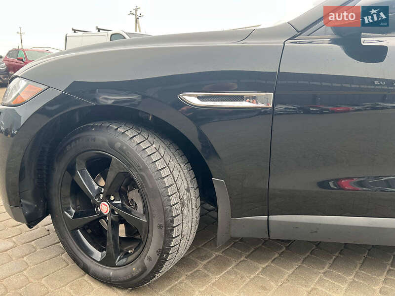 Внедорожник / Кроссовер Jaguar F-Pace 2016 в Львове