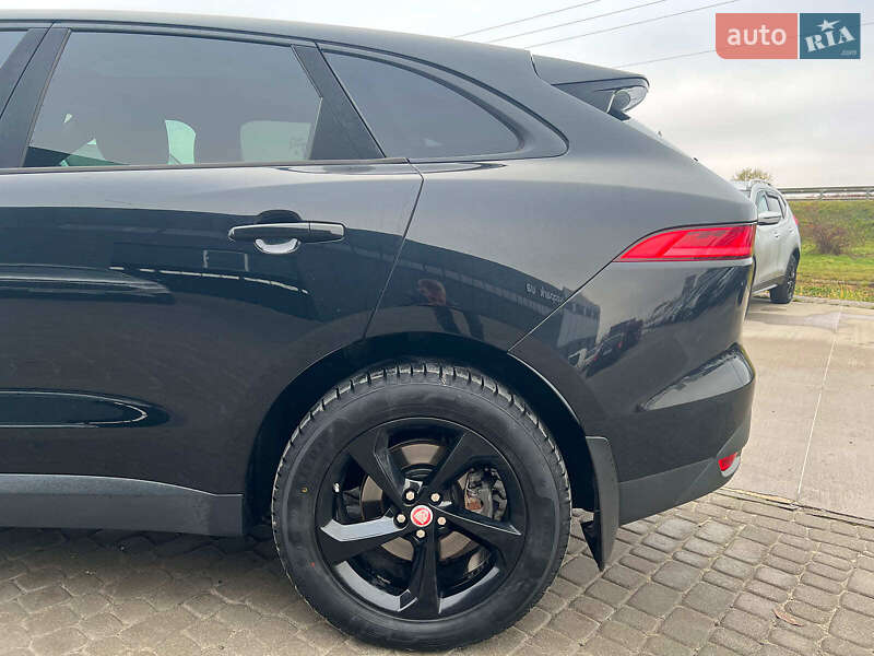 Внедорожник / Кроссовер Jaguar F-Pace 2016 в Львове