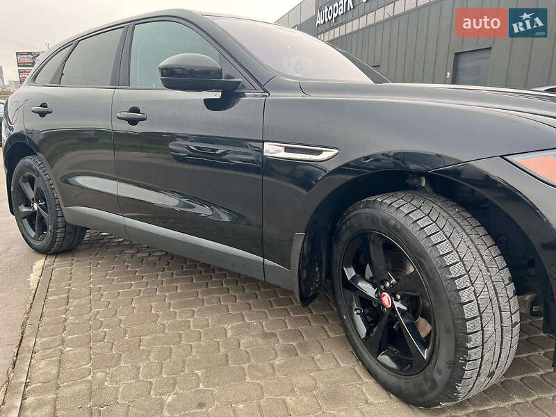 Внедорожник / Кроссовер Jaguar F-Pace 2016 в Львове