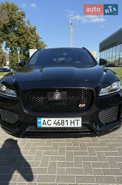 Внедорожник / Кроссовер Jaguar F-Pace 2016 в Луцке