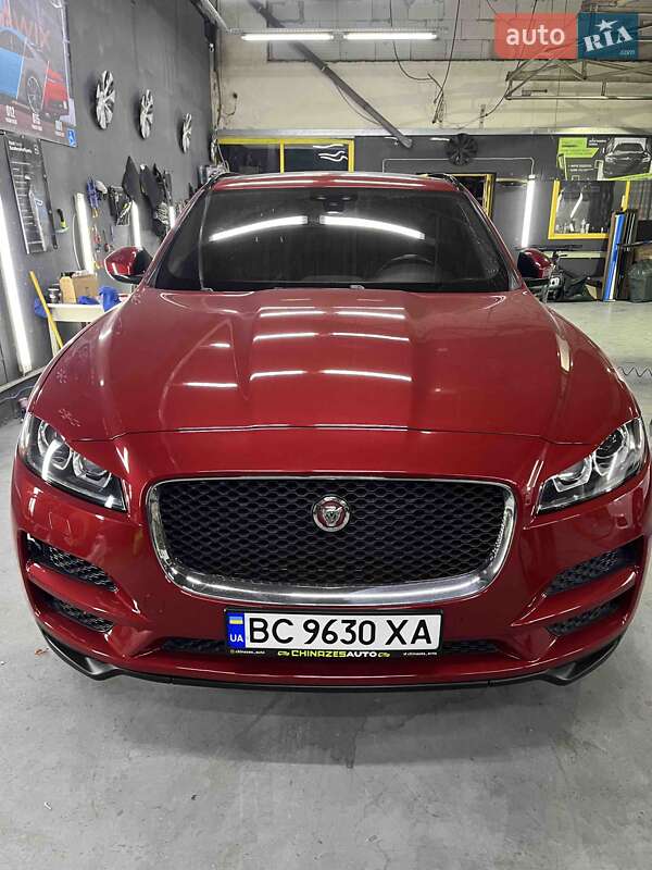 Позашляховик / Кросовер Jaguar F-Pace 2017 в Львові фото 2 Позашляховик / Кросовер Jaguar F-Pace 2017 в Львові