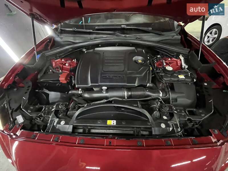 Позашляховик / Кросовер Jaguar F-Pace 2017 в Львові фото 5 Позашляховик / Кросовер Jaguar F-Pace 2017 в Львові