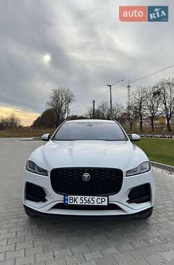 Внедорожник / Кроссовер Jaguar F-Pace 2021 в Ровно