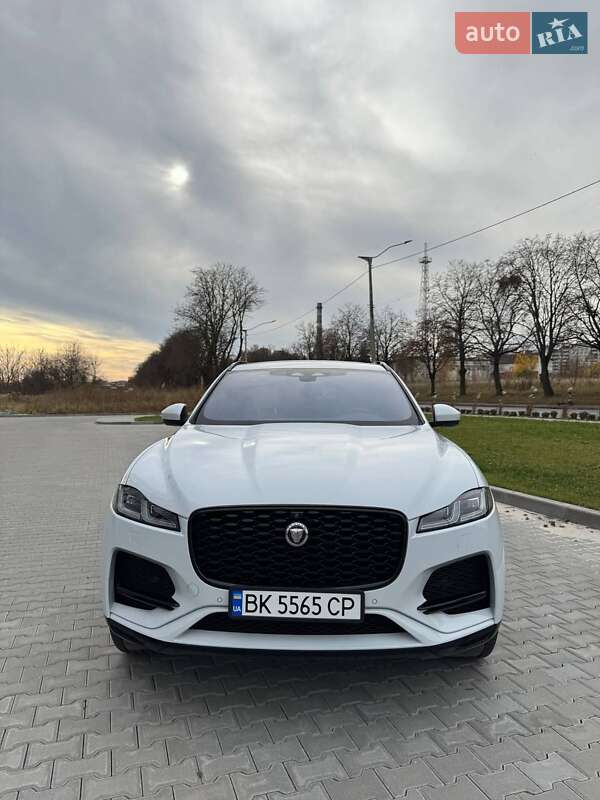 Внедорожник / Кроссовер Jaguar F-Pace 2021 в Ровно