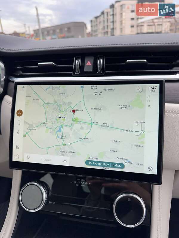 Внедорожник / Кроссовер Jaguar F-Pace 2021 в Ровно