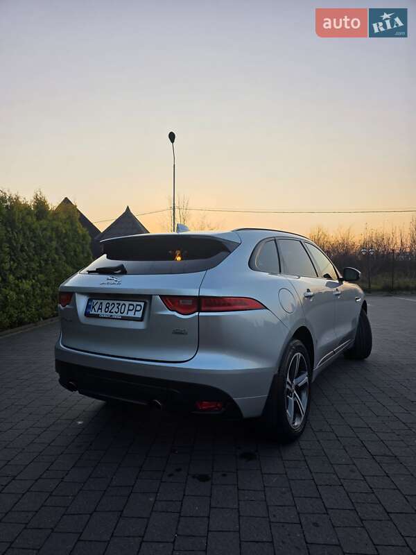 Внедорожник / Кроссовер Jaguar F-Pace 2017 в Львове
