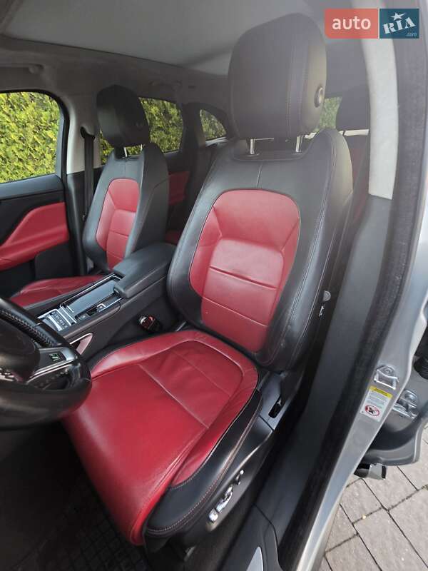 Внедорожник / Кроссовер Jaguar F-Pace 2017 в Львове