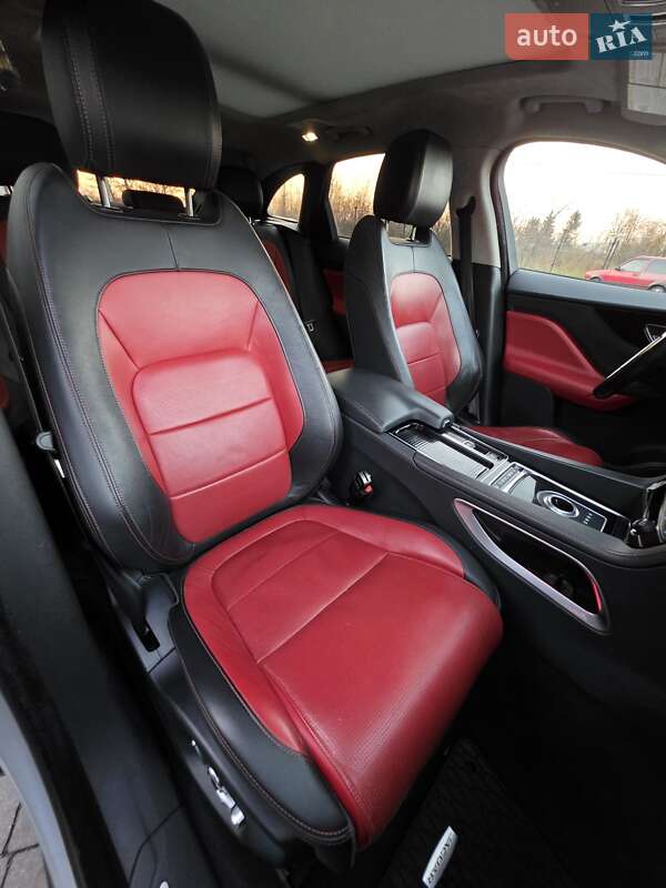 Внедорожник / Кроссовер Jaguar F-Pace 2017 в Львове